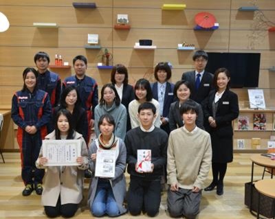 米子高専学生さんと当店スタッフ_1